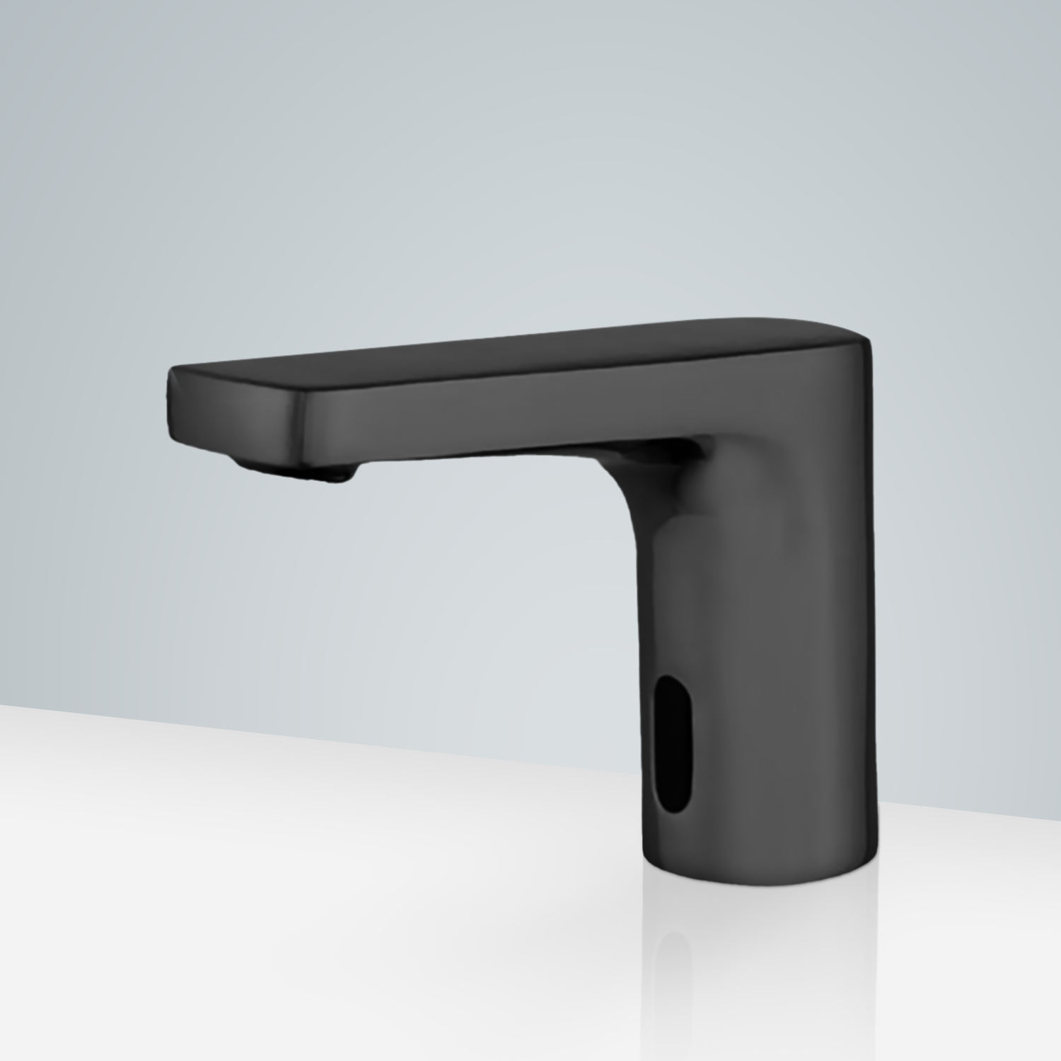 Fontana Commercial Dark Oil Rubbed Bronze Touch Less Automatic Sensor Faucet